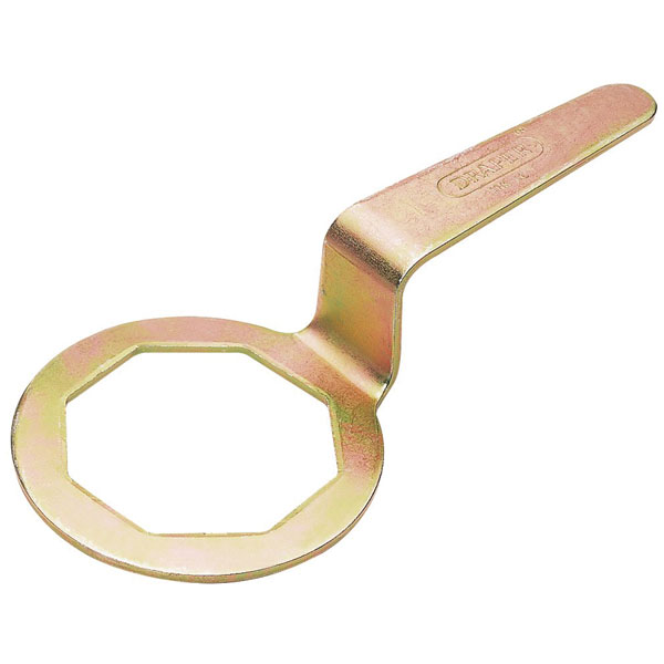 Draper 30988 85mm - 3.3/8" Cranked Immersion Heater Wrench