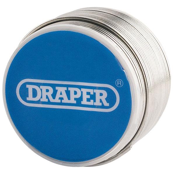 Draper 97992 20G Tube of 1mm Lead Free Flux Cored Solder