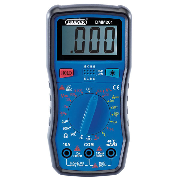 Draper 41818 Digital Multimeter