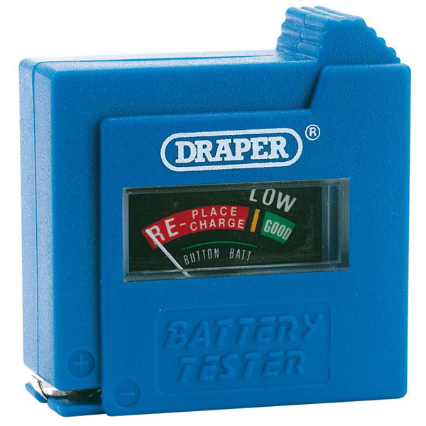  64514 Multi-purpose Battery Tester (AAA, AA, AA, C, D, 9V & Button Cell)