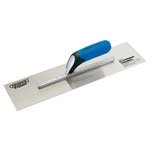 Draper Expert Soft Grip Stainless Steel Plastering Trowel Range