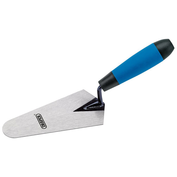 Click to view product details and reviews for Draper 81235 Soft Grip Gauging Trowel 175mm.