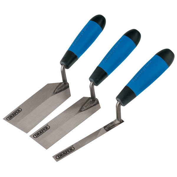 Draper 81263 Edging Trowel Set (3 Piece)