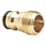 Draper Brass Garden Hose Tap Connectors and Accessories