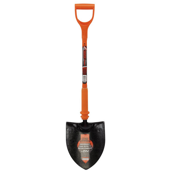Draper Expert 82639 Fully Insulated Shovel (Round Mouth )