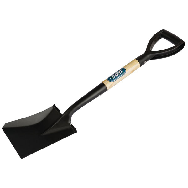  15073 Square Mouth Mini Shovel with Wood Shaft