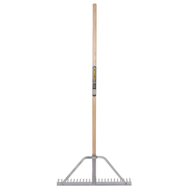 Draper Expert 73355 Landscaping Rake with Ash Shaft