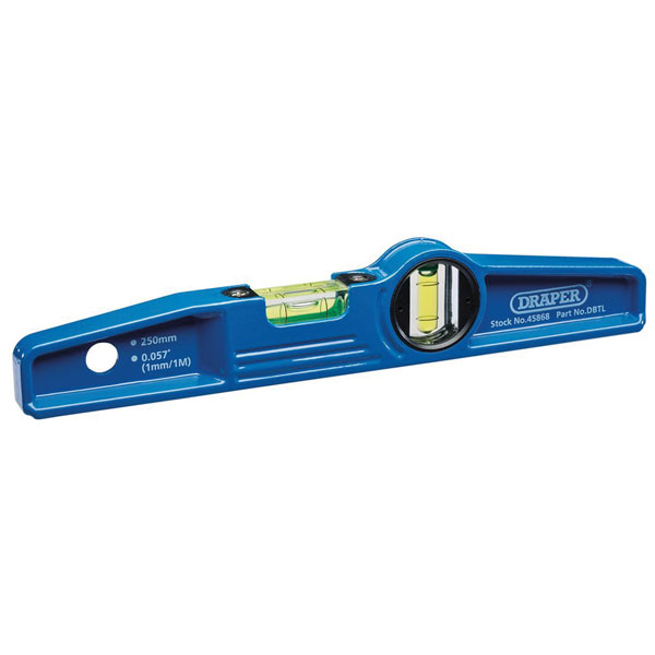 Click to view product details and reviews for Draper 45868 Boat Level 250mm.