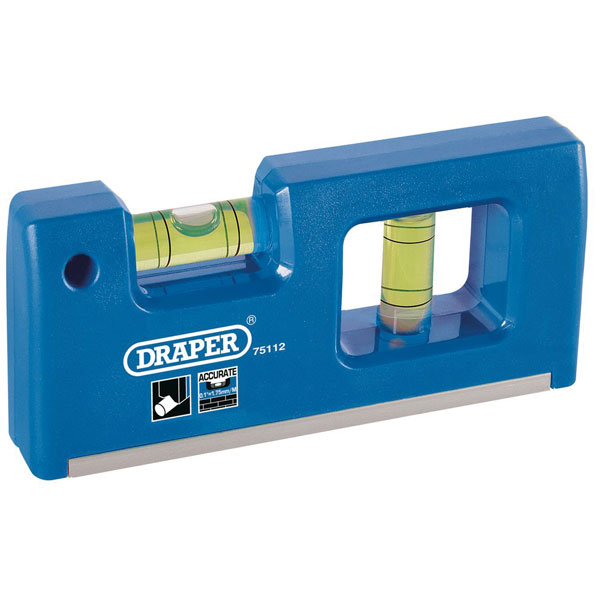 Draper 75112 Mini Level (100mm)