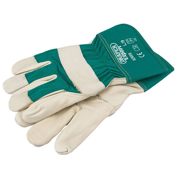  82608 Premium Leather Gardening Gloves - x L