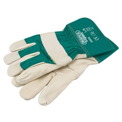 Draper Expert Premium Leather Gardening Gloves Range