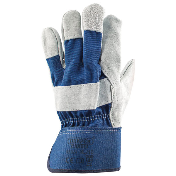  52324 Heavy Duty Leather Industrial Gloves