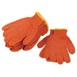 Draper Non-Slip Work Gloves - Extra Large Packs of 1 or 10