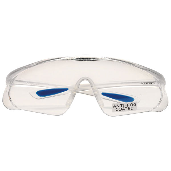 Draper 02931 Clear Anti-Mist Glasses