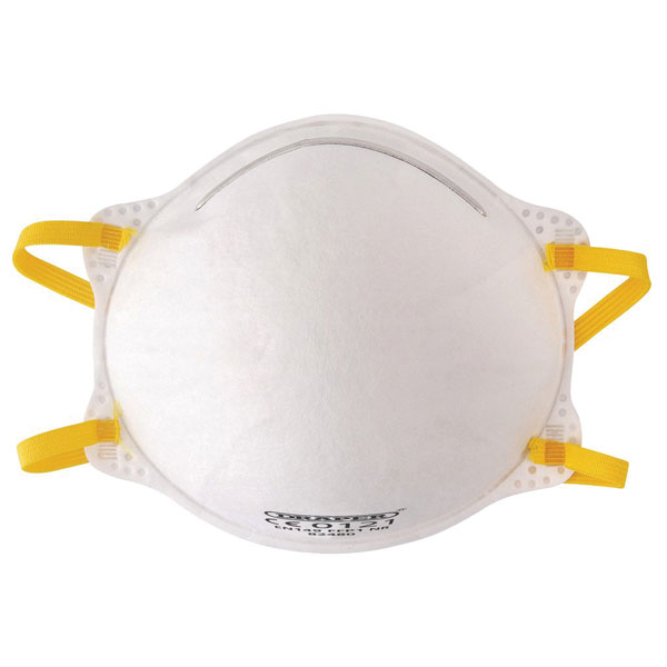 Draper 82480 FFP1 NR Moulded Masks (pack of 5)