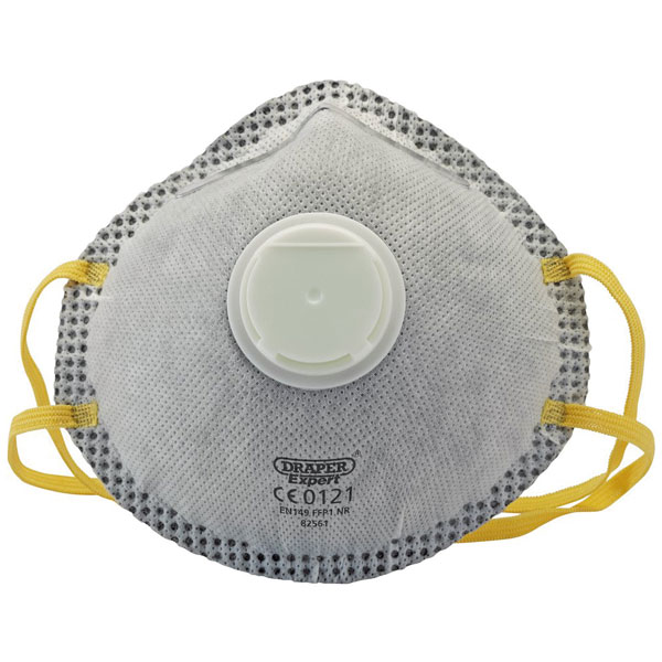 Draper Expert 82561 FFP1 NR Masks Charcoal Activated Filter For De...