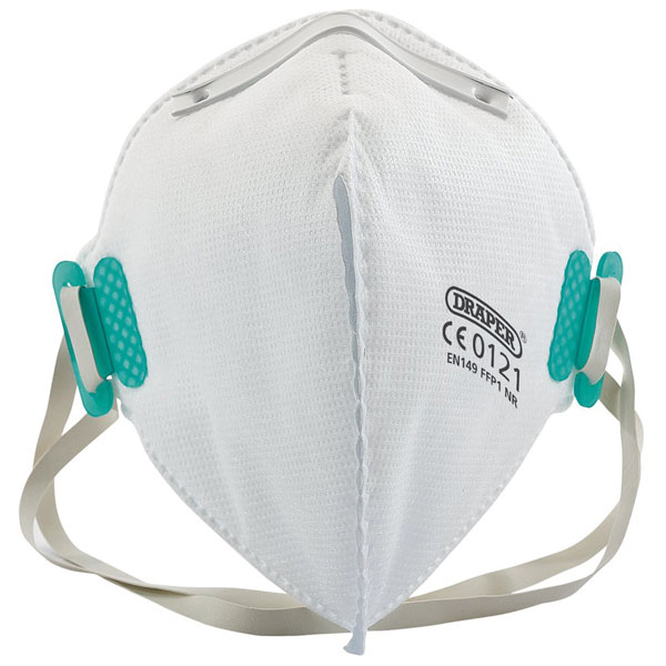 Draper 82565 FFP2 NR Vertical Dust Mask (pack of two)