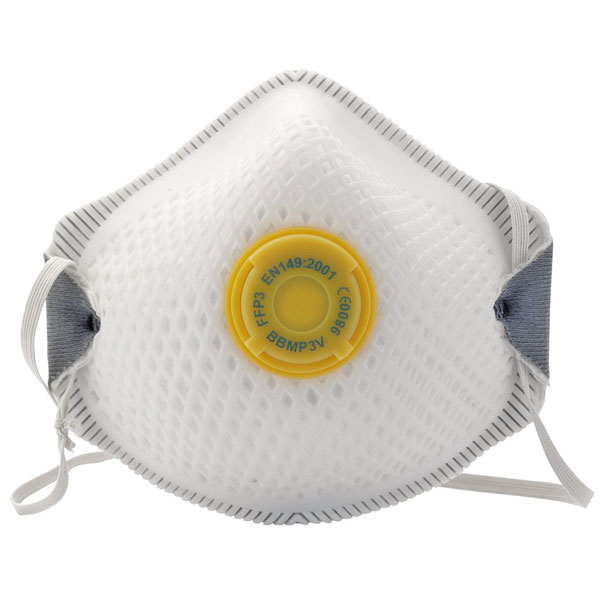 Draper Expert 82489 FFP3 NR Moulded Dust Masks (Pack of 2)