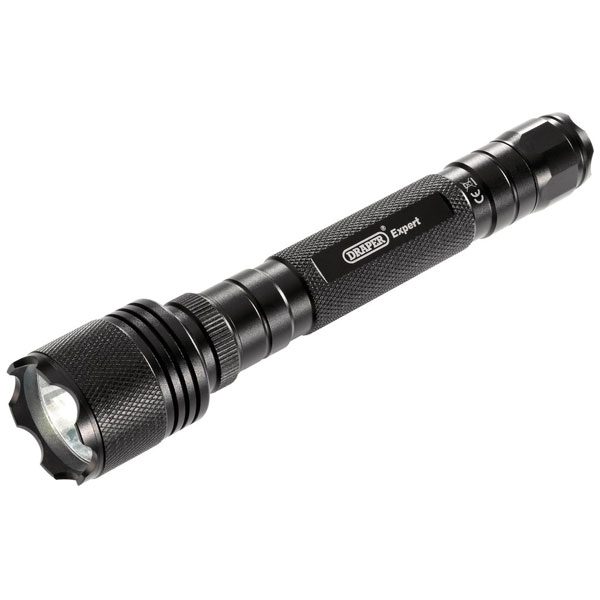  81118 XPG 1 LED Aluminium Hand Torch (3 x C Batteries Required)