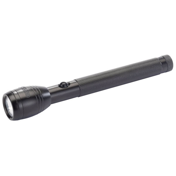 Draper 81109 LED Aluminium Hand Torch (2 x AA Batteries Required)