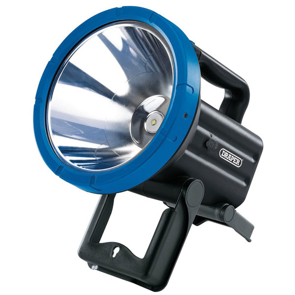 Draper Redline 66028 20W Cree LED Rechargeable Spotlight with Stan...