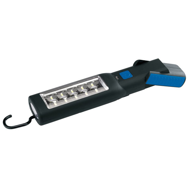 Draper 71145 5W SMD LED Rechargeable Magnetic Inspection Lamp - 385 Lm