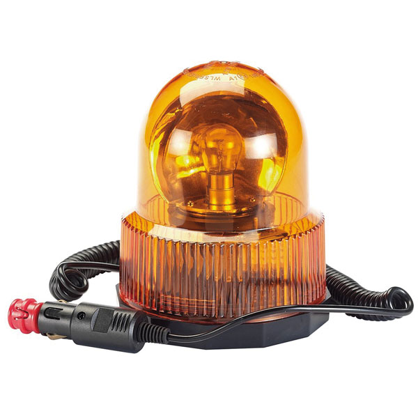 Draper 63877 12V Magnetic Base Rotating Beacon