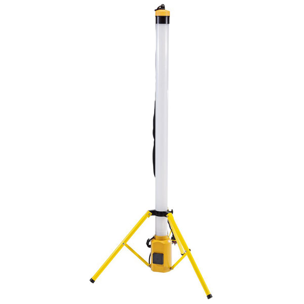 Draper 66062 20W 110V SMD LED 3600 Work Light with Telescopic Trip...