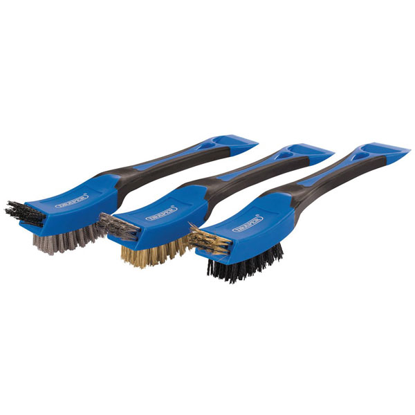  17186 Mini Wide Head Brush Set (3 Piece)