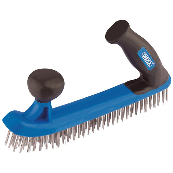  17188 Two Handle Wire Brush (235mm)