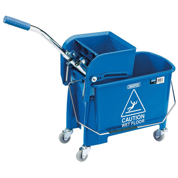  24838 Kentucky Mop Bucket with Wringer (20L)