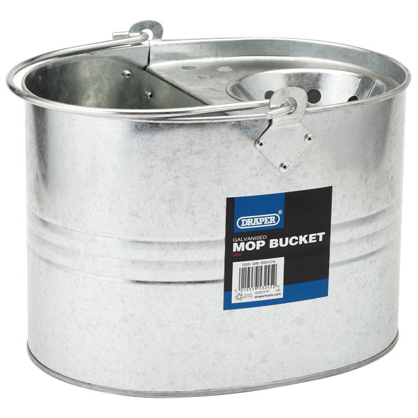  53245 Galvanised Mop Bucket (9L)