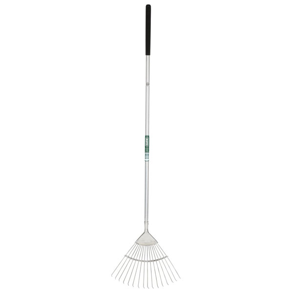 Draper 83764 Stainless Steel Soft Grip Lawn Rake