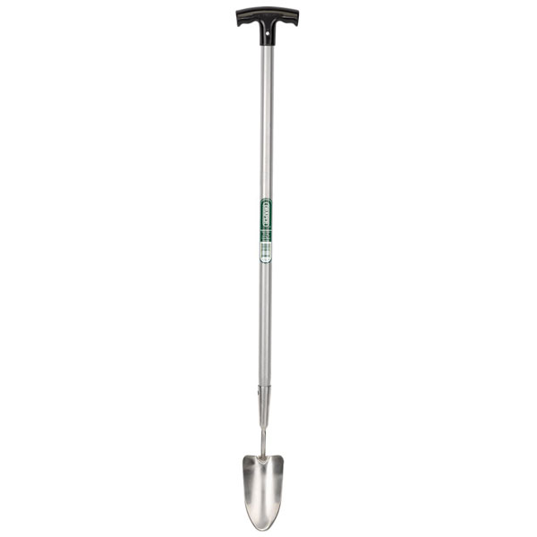 Draper 83775 Stainless Steel Long T Handled Hand Trowel