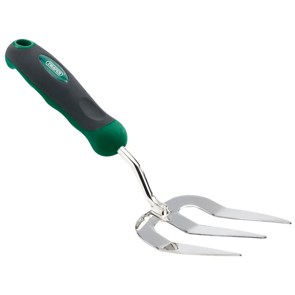 Draper Expert 28287 Hand Fork with Stainless Steel Prongs and Soft...