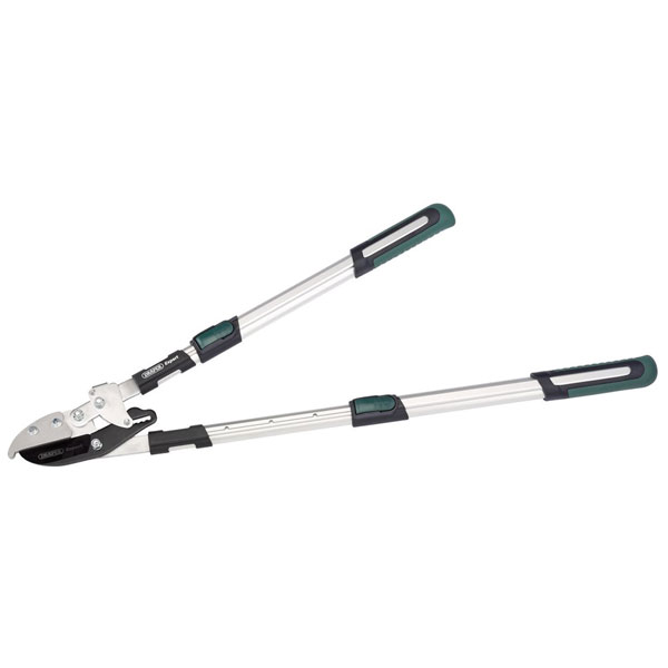 Draper Expert 36826 Telescopic Soft Grip Anvil Ratchet Action Lopp...