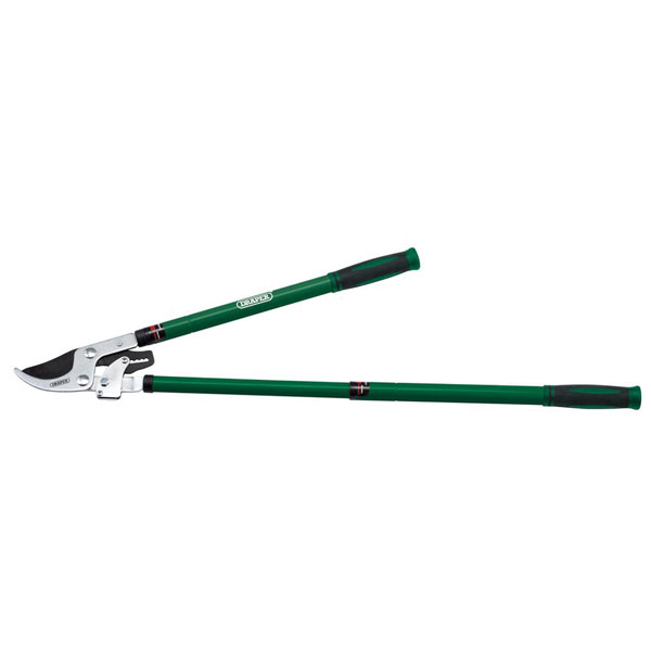 Draper 36833 Telescopic Ratchet Action Bypass Loppers with Steel H...