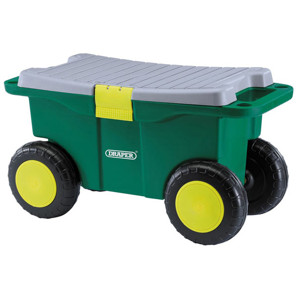 Draper 60852 Gardeners Tool Cart and Seat
