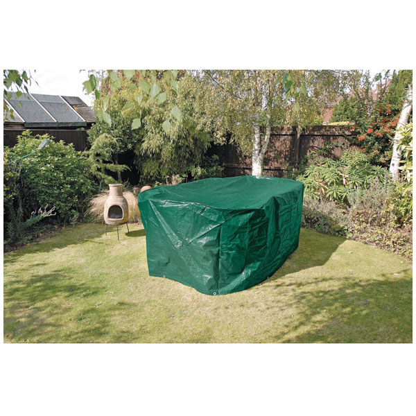 Draper 12911 Oval Patio Set Cover (2300 x 1650 x 900mm)