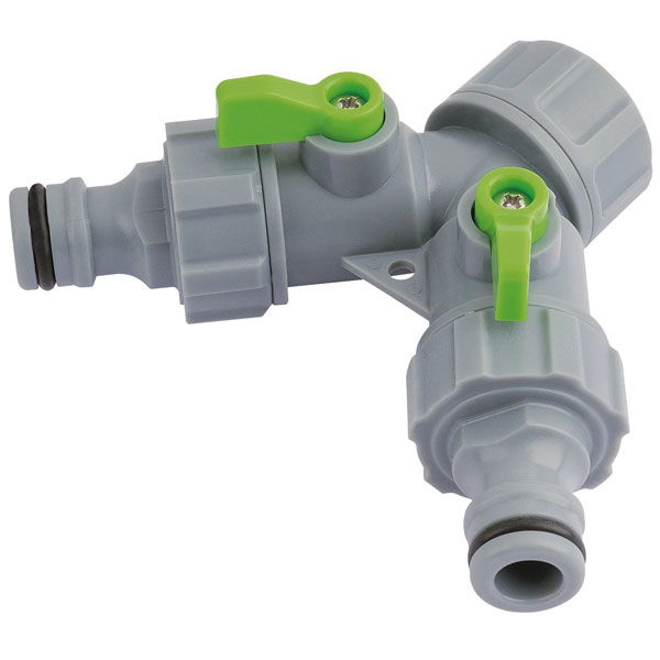 Draper 25902 Hose Connector with Water Stop Feature (1/2")