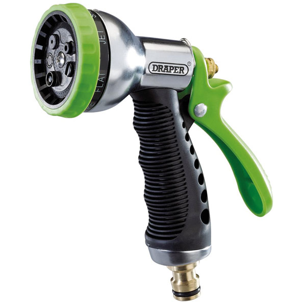 Draper 25342 7 Pattern Aluminium Spray Gun