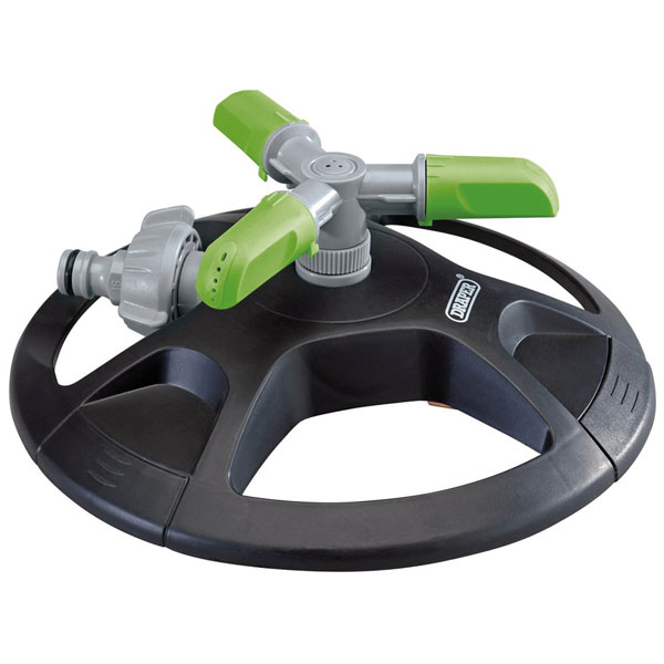 Draper 27757 Revolving 3-Arm Sprinkler