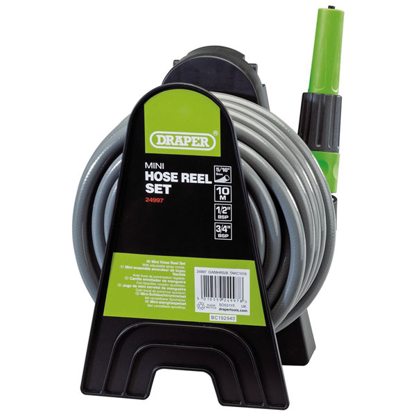 Draper 24997 Mini Hose Reel Set (10m)
