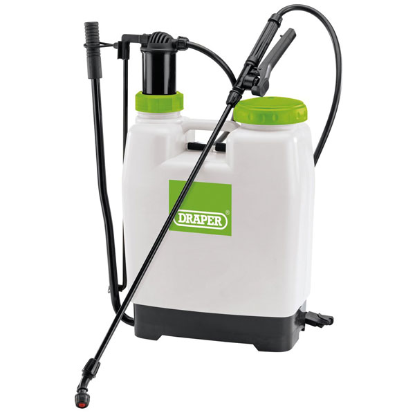 Draper 63056 Knapsack Pressure Sprayer (12L)