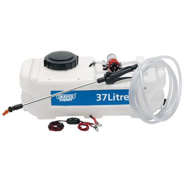 Draper Expert 34674 12V DC ATV Spot Sprayer (37L)