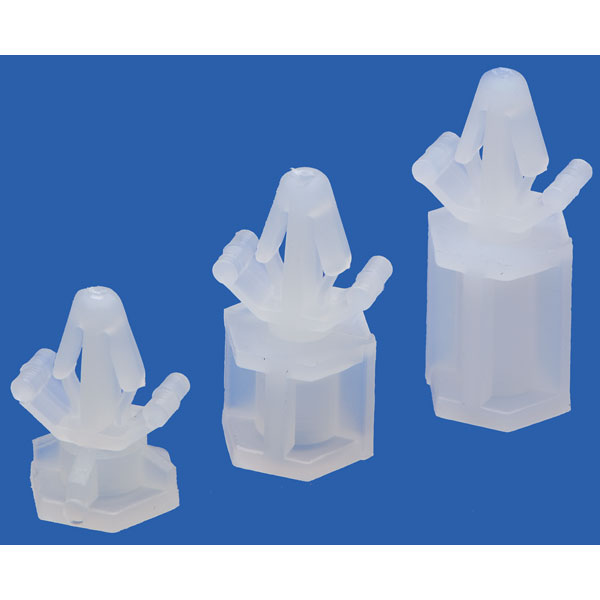 R-TECH 524343 Standard Nylon PCB Pillar 12.7mm - Pack Of 25