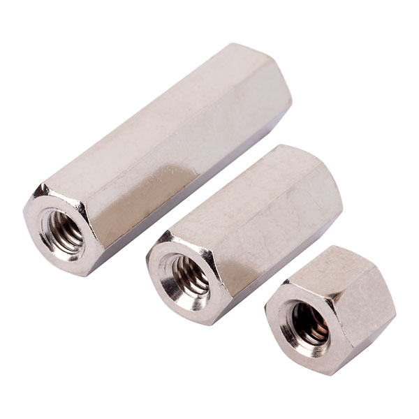 R-TECH 524389 Hex Threaded F-F A2 St/St Spacers M3 12mm - Pk 25