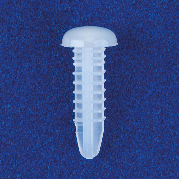 R-TECH 524354 Nylon Push Rivets - Pack Of 100