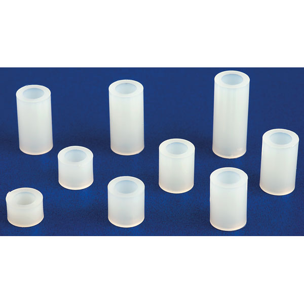 R-TECH 524368 3-6 Nylon Round Spacers 6.0mm - Pack Of 50