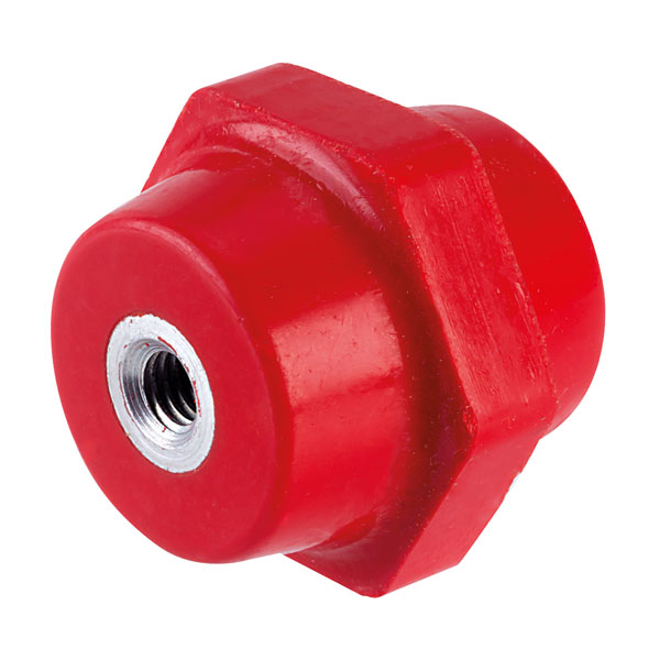 R-TECH 524418 Insulating spacer, Internal/internal, M6, 30 mm